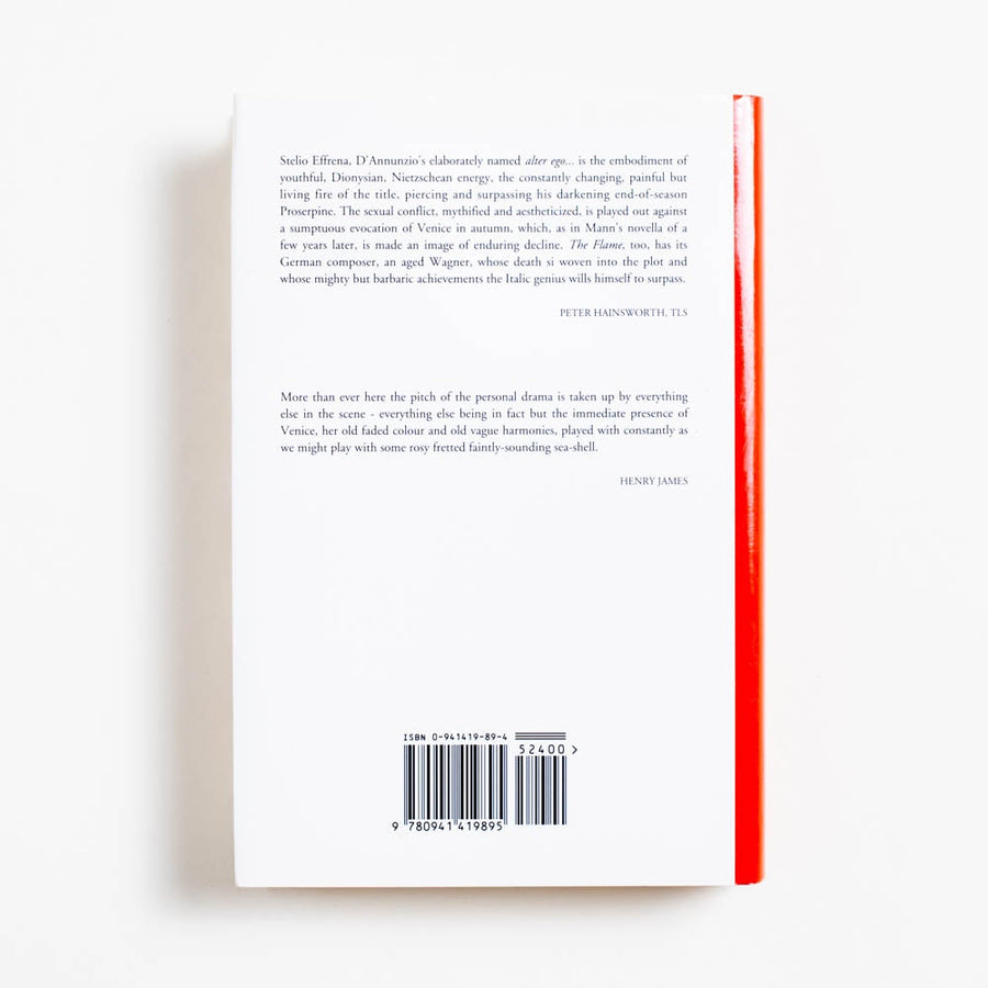 The Flame (Hardcover) by Gabriele D' Annunzio
