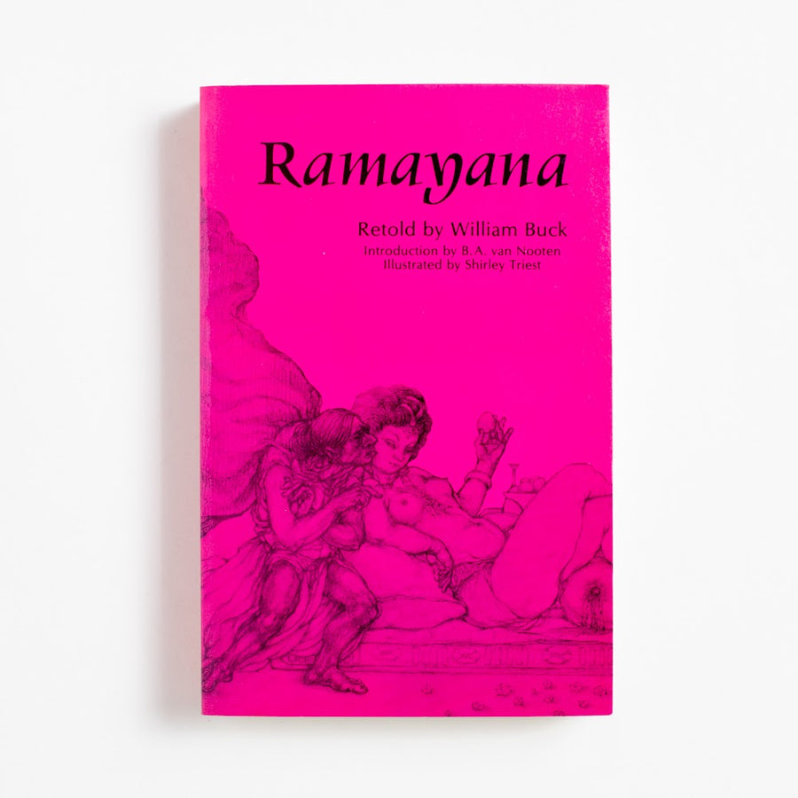 Ramayana (Trade) retold by William Buck