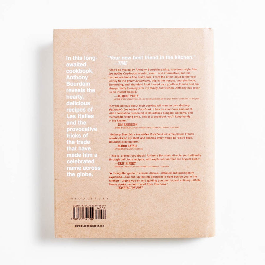 Les Halles Cookbook (Hardcover w. Dust Jacket) by Anthony Bourdain