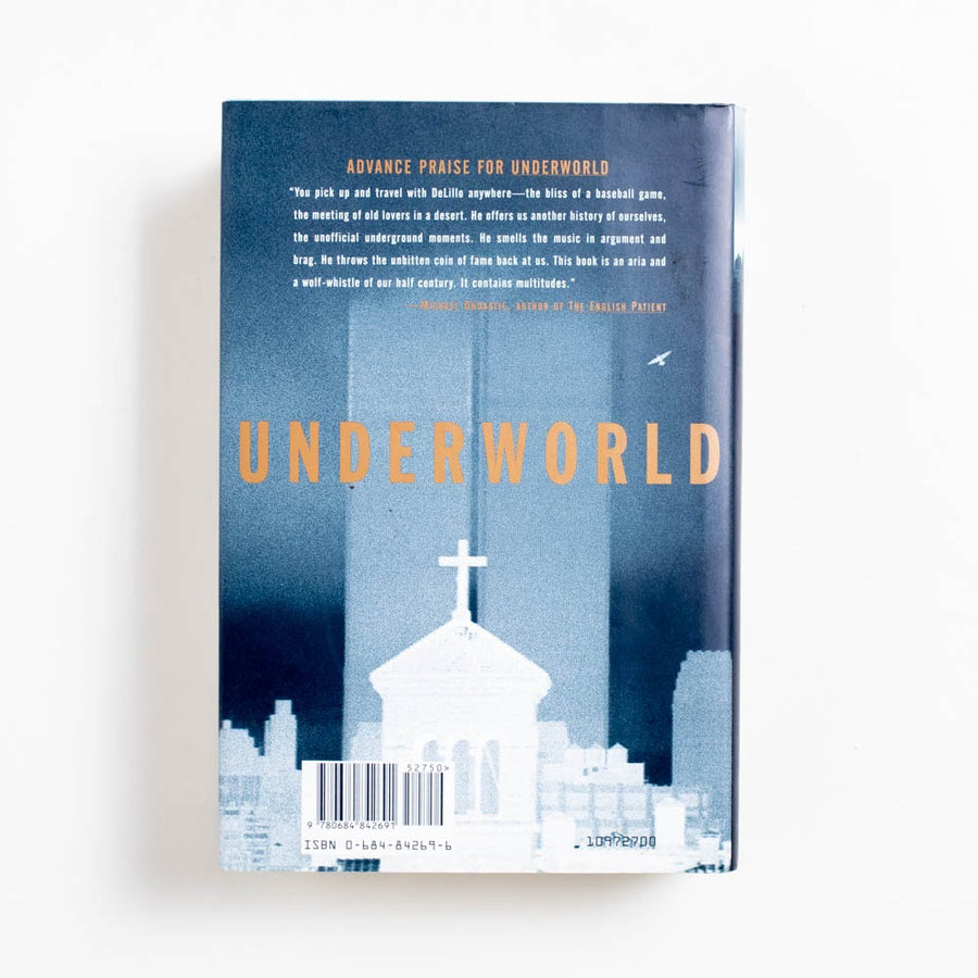 Underworld (1st Edition) by Don DeLillo