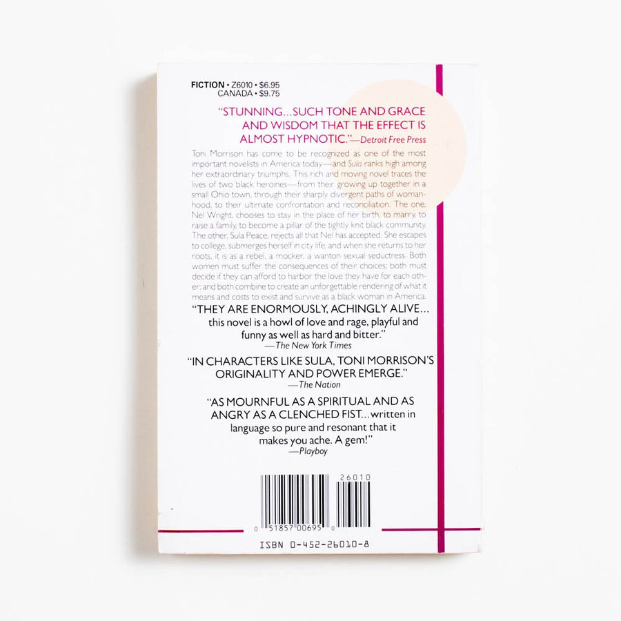 Sula (Trade, A) by Toni Morrison
