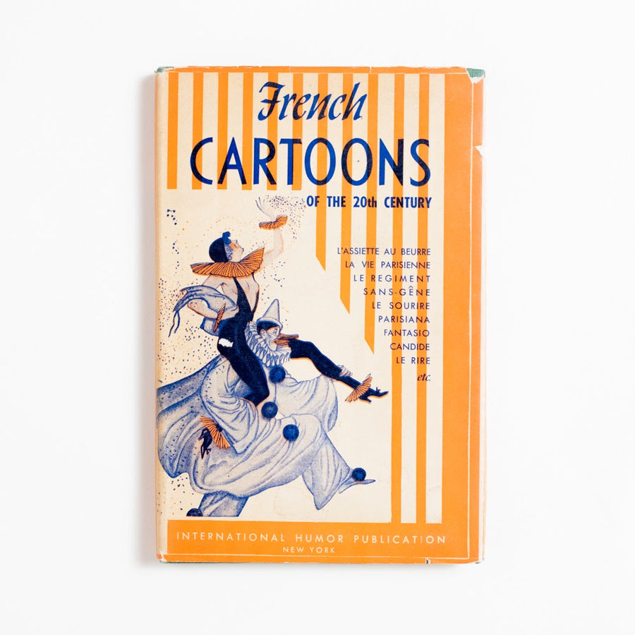 French Cartoons of the 20th Century (Small Hardcover) by Various Artists