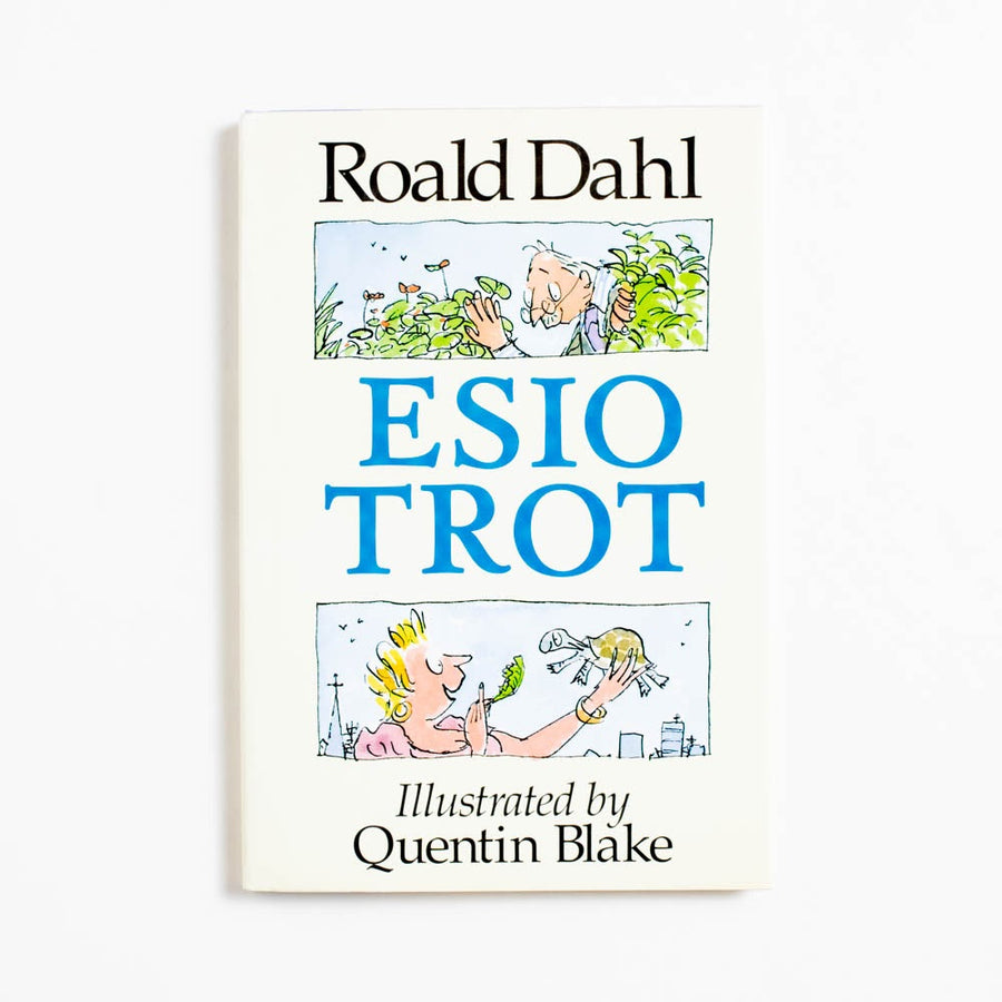 Esio Trot (Hardcover w. Dust Jacket) by Roald Dahl, Viking Books, Hardcover w. Dust Jacket.  A Good Used Book is an Independent online bookstore selling New, Used and Vintage books based in Los Angeles, California. AAPI-Owned (Korean-American) Small Business. Free Shipping on orders $25+. Local Pickup available in Koreatown.  1990 Hardcover w. Dust Jacket Literature 