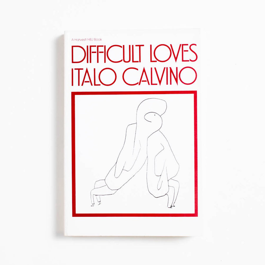 Difficult Loves (Trade) by Italo Calvino, Harvest Books, Trade.  A Good Used Book is an Independent online bookstore selling New, Used and Vintage books based in Los Angeles, California. AAPI-Owned (Korean-American) Small Business. Free Shipping on orders $25+. Local Pickup available in Koreatown.  1985 Trade Literature 