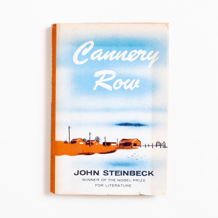 Cannery Row (Hardcover) by John Steinbeck, The Viking Press, Hardcover w. Dust Jacket.  A Good Used Book is an Independent online bookstore selling New, Used and Vintage books based in Los Angeles, California. AAPI-Owned (Korean-American) Small Business. Free Shipping on orders $40+. 1981 Hardcover Literature California