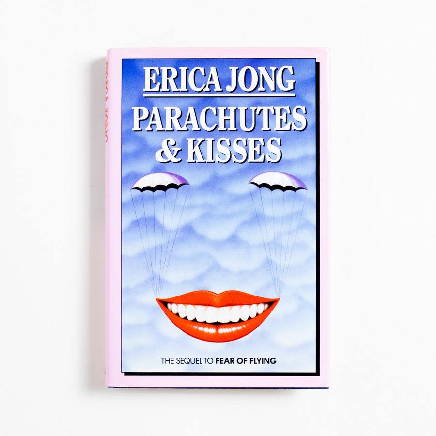 Parachutes & Kisses (1st Granada Edition) by Erica Jong, Granada, Hardcover w. Dust Jacket.  A Good Used Book is an Independent online bookstore selling New, Used and Vintage books based in Los Angeles, California. AAPI-Owned (Korean-American) Small Business. Free Shipping on orders $40+. 1984 1st Granada Edition Literature Erotic Literature