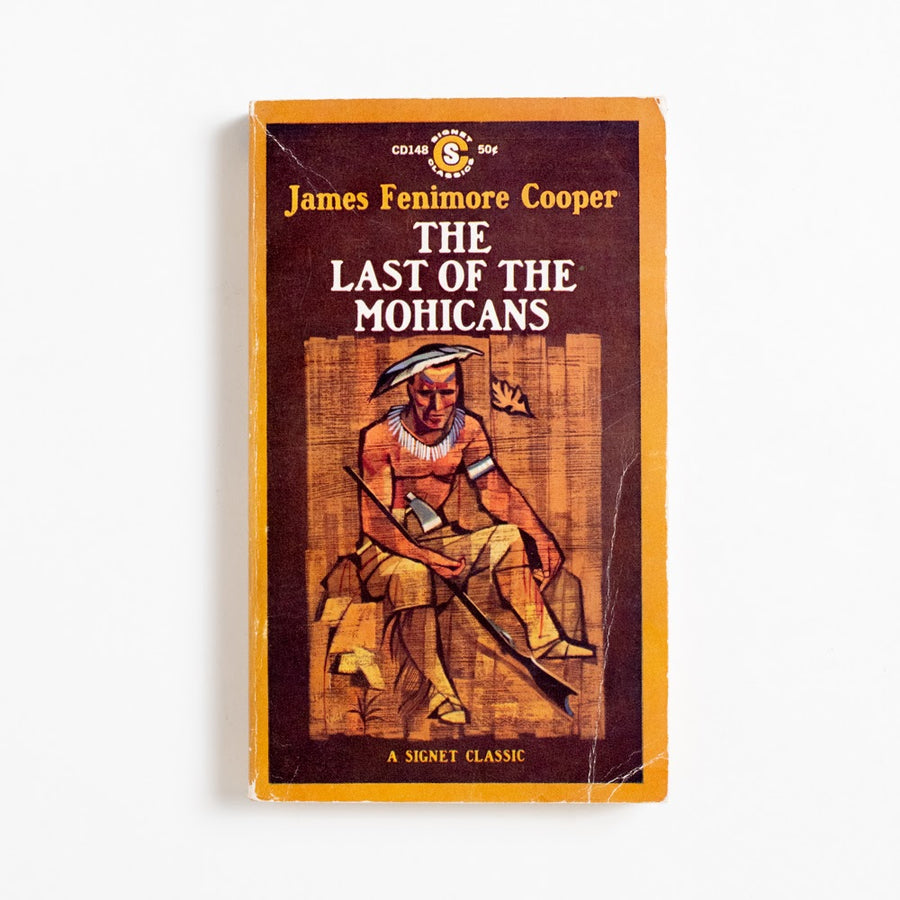 The Last of the Mochicans (Signet Classic) by James Fenimore Cooper, Signet Classic, Paperback.  A Good Used Book is an Independent online bookstore selling New, Used and Vintage books based in Los Angeles, California. AAPI-Owned (Korean-American) Small Business. Free Shipping on orders $40+. 1962 Signet Classic Classics 