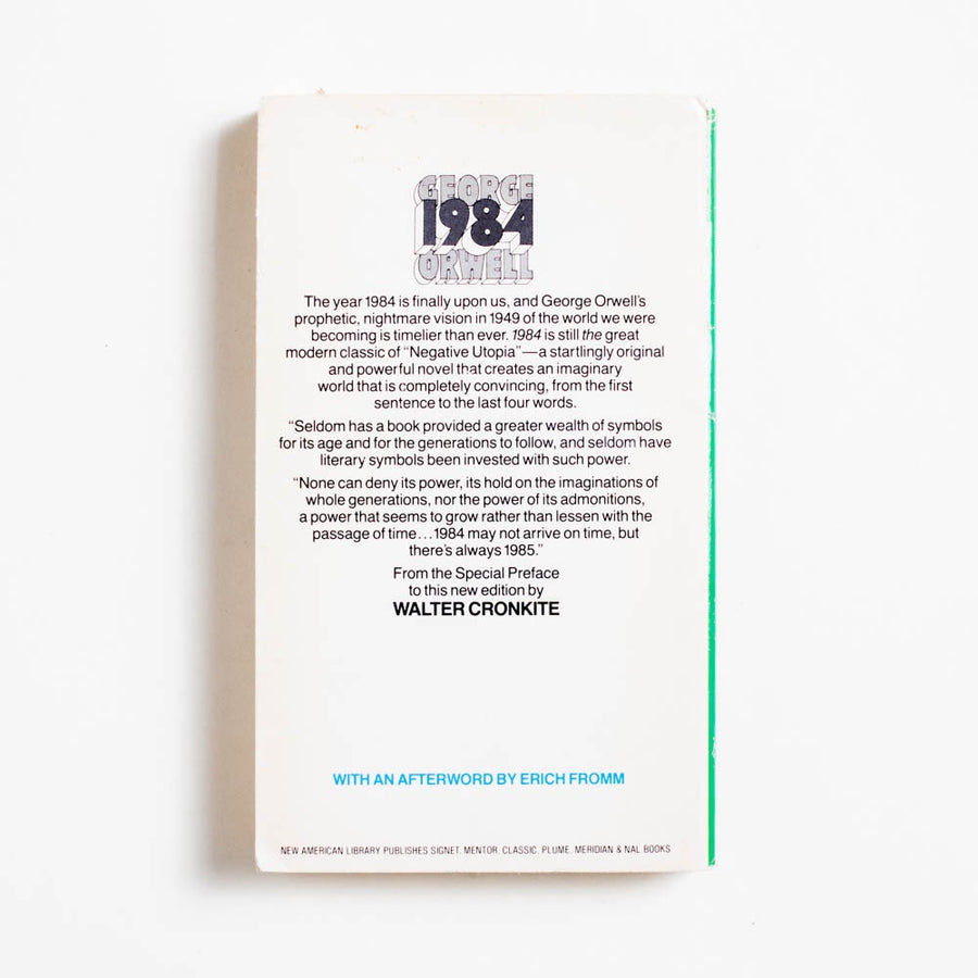 1984 (Signet, ce1800) by George Orwell