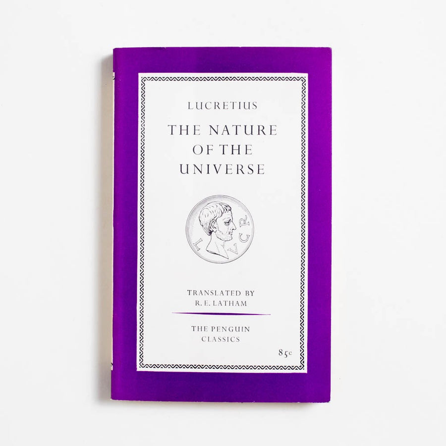 The Nature of the Universe (Penguin) by Lucretius , Penguin Classics, Paperback.  A Good Used Book is an Independent online bookstore selling New, Used and Vintage books based in Los Angeles, California. AAPI-Owned (Korean-American) Small Business. Free Shipping on orders $25+. Local Pickup available in Koreatown.  1960 Penguin Classics 