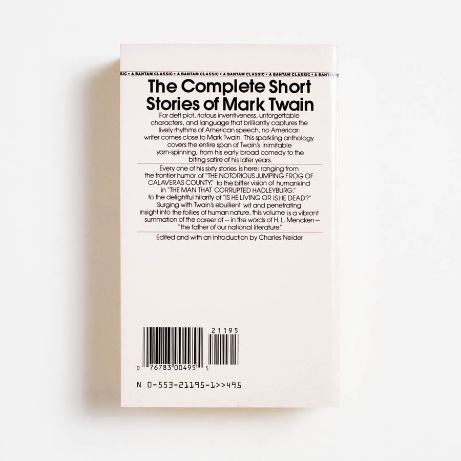 The Complete Short Stories (Paperback) of Mark Twain