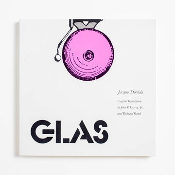 Glas (1st Printing) by Jacques Derrida