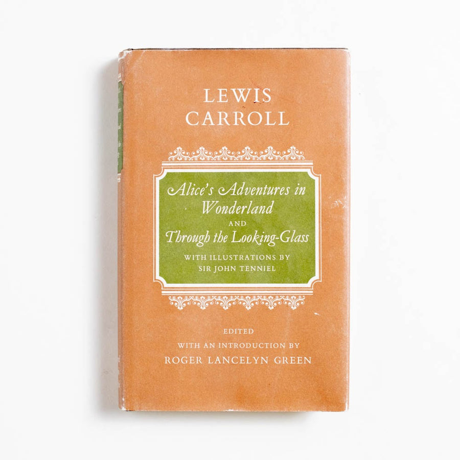 Alice's Adventures in Wonderland and Through the Looking-Glass (Hardcover Set w. Dust Jackets) by Lewis Carroll, Oxford University Press, Hardcover Set w. Dust Jackets.  A Good Used Book is an Independent online bookstore selling New, Used and Vintage books based in Los Angeles, California. AAPI-Owned (Korean-American) Small Business. Free Shipping on orders $25+. Local Pickup available in Koreatown.  1976 Hardcover Set w. Dust Jackets Classics Childrens