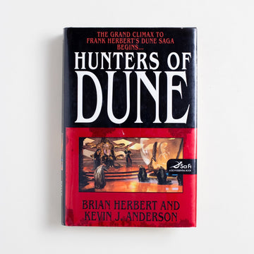 Hunters of Dune (1st Edition) by Brian Herbert, Tor Books, Hardcover w. Dust Jacket.  A Good Used Book is an Independent online bookstore selling New, Used and Vintage books based in Los Angeles, California. AAPI-Owned (Korean-American) Small Business. Free Shipping on orders $40+. 2006 1st Edition Genre 
