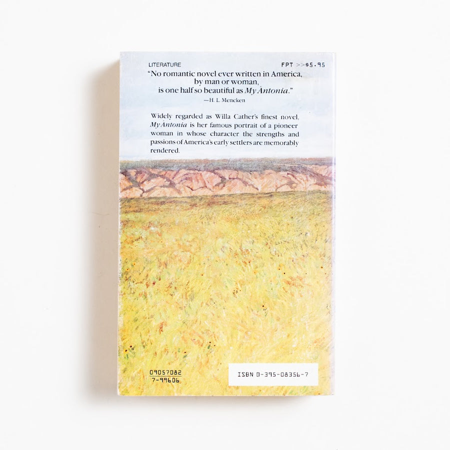 My Antonia (Houghton Mifflin Trade) by Willa Cather