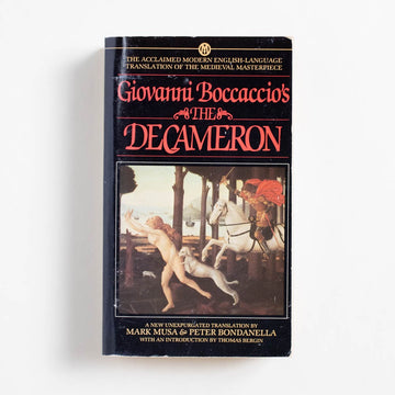 The Decameron (1st Mentor Classic Printing) by Giovanni Boccaccio, Mentor Books, Paperback.  A Good Used Book is an Independent online bookstore selling New, Used and Vintage books based in Los Angeles, California. AAPI-Owned (Korean-American) Small Business. Free Shipping on orders $25+. Local Pickup available in Koreatown.  1982 1st Mentor Classic Printing Classics 