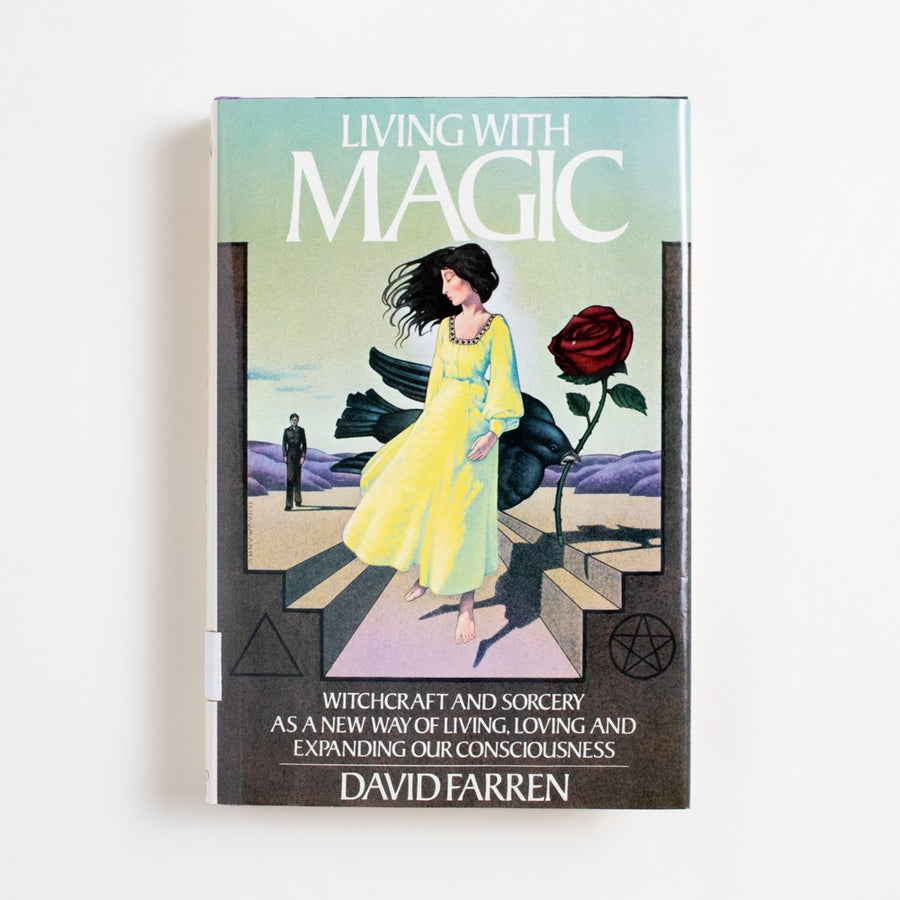 Living with Magic (1st Edition) by David Farren, Simon & Schuster, Hardcover w. Dust Jacket. Witchcraft and sorcery as a new way of living,
loving, and expanding our consciousness A Good Used Book is an Independent online bookstore selling New, Used and Vintage books based in Los Angeles, California. AAPI-Owned (Korean-American) Small Business. Free Shipping on orders $40+. 1974 1st Edition Non-Fiction 