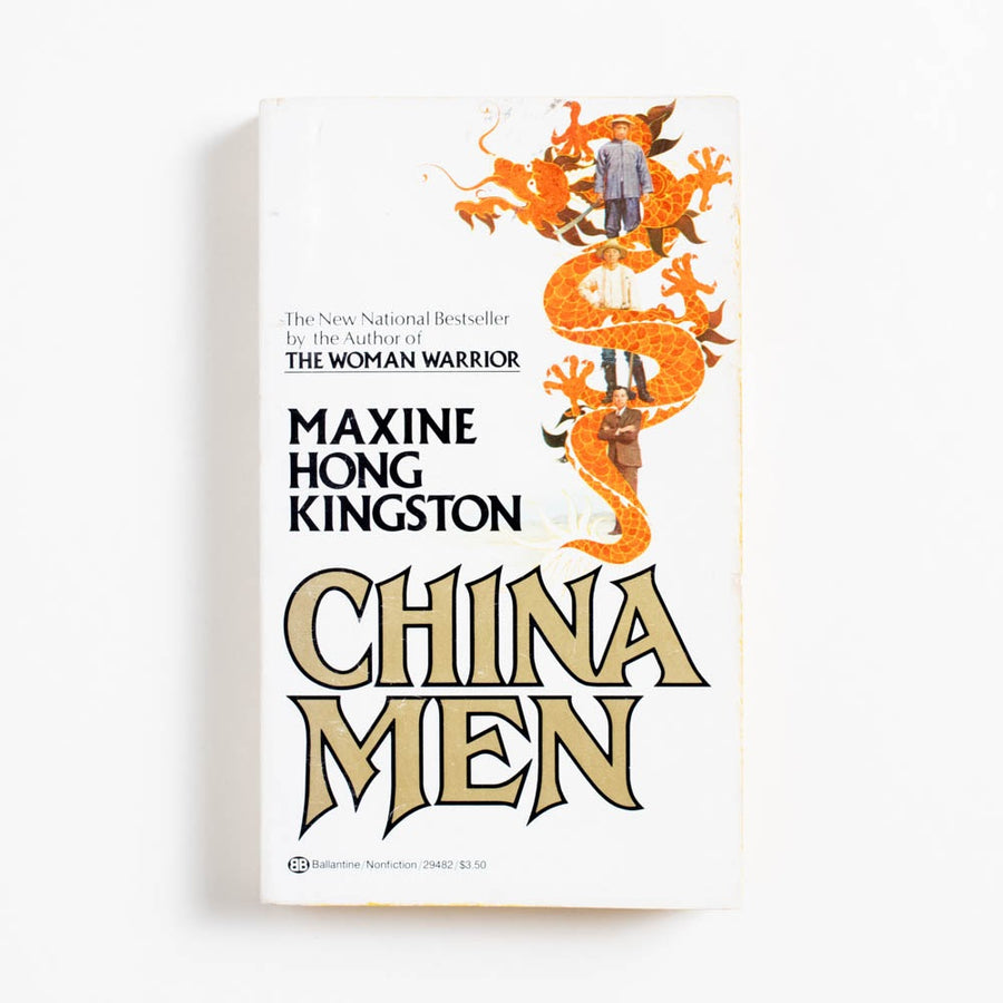 China Men (1st Ballantine Printing) by Maxine Hong Kingston, Ballantine Books, Paperback.  A Good Used Book is an Independent online bookstore selling New, Used and Vintage books based in Los Angeles, California. AAPI-Owned (Korean-American) Small Business. Free Shipping on orders $25+. Local Pickup available in Koreatown.  1981 1st Ballantine Printing Literature Short Stories