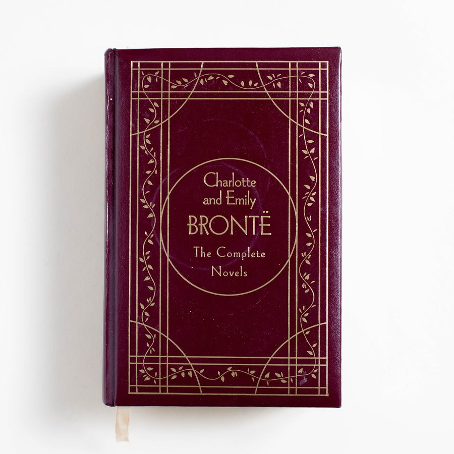 The Complete Novels (Faux Leatherbound Hardcover) by Charlotte and Emily Bronte, Gramercy Publishing, Faux Leatherbound Hardcover. This big book contains the works of two of the three
Bronte sisters: Wuthering Heights, Villette, you name it.  A Good Used Book is an Independent online bookstore selling New, Used and Vintage books based in Los Angeles, California. AAPI-Owned (Korean-American) Small Business. Free Shipping on orders $40+. 1975 Faux Leatherbound Hardcover Classics Jane Eyre