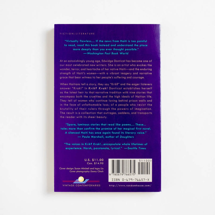 Krik? Krak! (Trade) by Edwidge Danticat