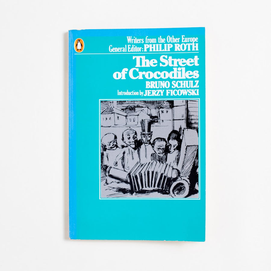 The Street of Crocodiles (Trade) by Bruno Schulz, Penguin Books, Trade.  A Good Used Book is an Independent online bookstore selling New, Used and Vintage books based in Los Angeles, California. AAPI-Owned (Korean-American) Small Business. Free Shipping on orders $40+. 1977 Trade Literature 