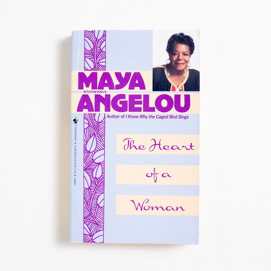 The Heart of a Woman (Bantam) by Maya Angelou, Bantam Books, Paperback.  A Good Used Book is an Independent online bookstore selling New, Used and Vintage books based in Los Angeles, California. AAPI-Owned (Korean-American) Small Business. Free Shipping on orders $40+. 1993 Bantam Literature 
