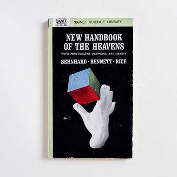 New Handbook of the Heavens (Signet) by Hubert J. Bernhard, Signet Books, Paperback.  A Good Used Book is an Independent online bookstore selling New, Used and Vintage books based in Los Angeles, California. AAPI-Owned (Korean-American) Small Business. Free Shipping on orders $25+. Local Pickup available in Koreatown.  1962 Signet Non-Fiction Science