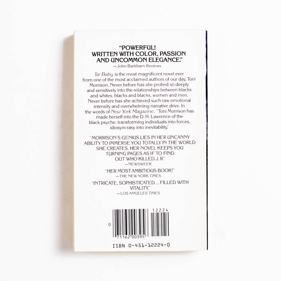 Tar Baby (1st Signet  Printing) by Toni Morrison