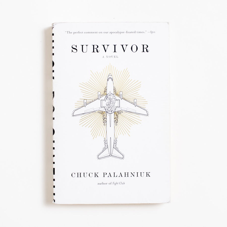 Survivor (Trade) by Chuck Palahniuk, Anchor Books, Trade.  A Good Used Book is an Independent online bookstore selling New, Used and Vintage books based in Los Angeles, California. AAPI-Owned (Korean-American) Small Business. Free Shipping on orders $40+. 1999 Trade Genre 