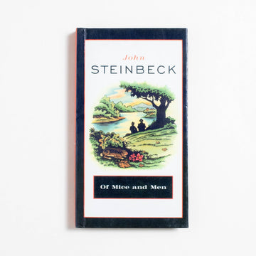 Of Mice and Men (Permabound, VG) by John Steinbeck, Penguin Books, Permabound.  A Good Used Book is an Independent online bookstore selling New, Used and Vintage books based in Los Angeles, California. AAPI-Owned (Korean-American) Small Business. Free Shipping on orders $40+. 2000 Permabound, VG Literature Banned