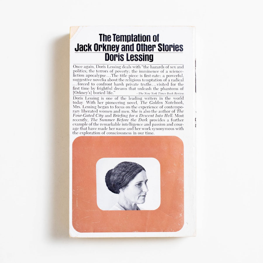 The Temptation of Jack Orkney and Other Stories (Bantam) by Doris Lessing