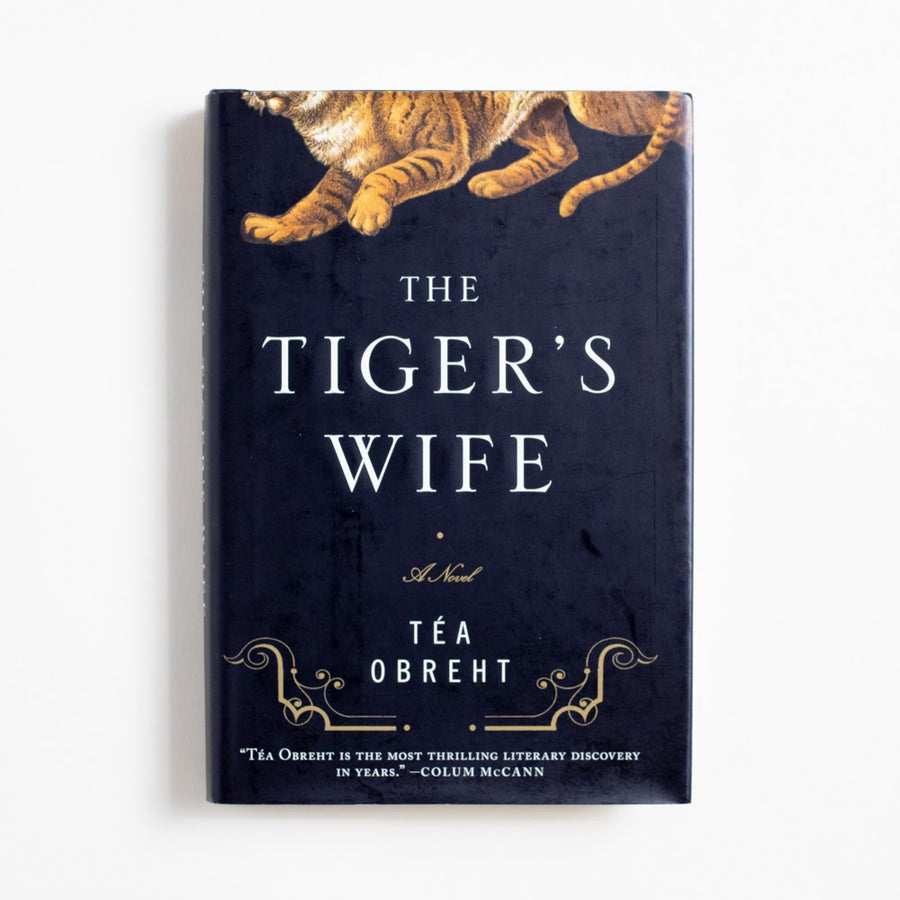 The Tiger's Wife (Hardcover) by Tea Obreht, Random House Books, Hardcover w. Dust Jacket.  A Good Used Book is an Independent online bookstore selling New, Used and Vintage books based in Los Angeles, California. AAPI-Owned (Korean-American) Small Business. Free Shipping on orders $40+. 2011 Hardcover Literature 