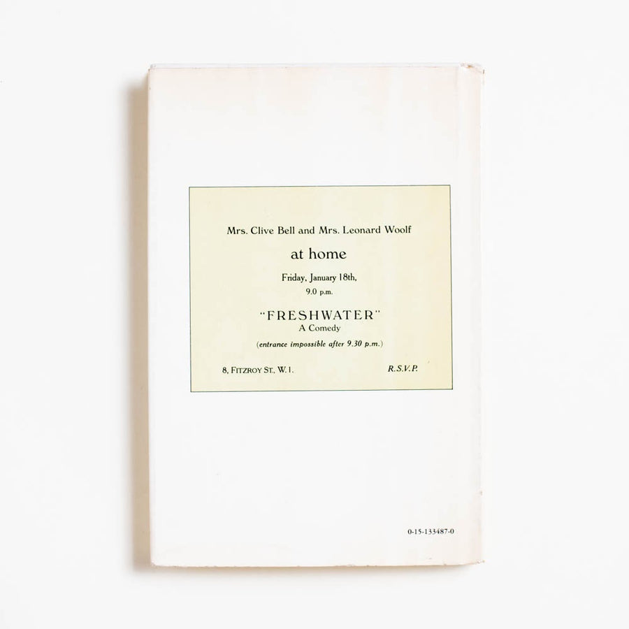 Freshwater (1st Edition, 2nd Printing) by Virginia Woolf