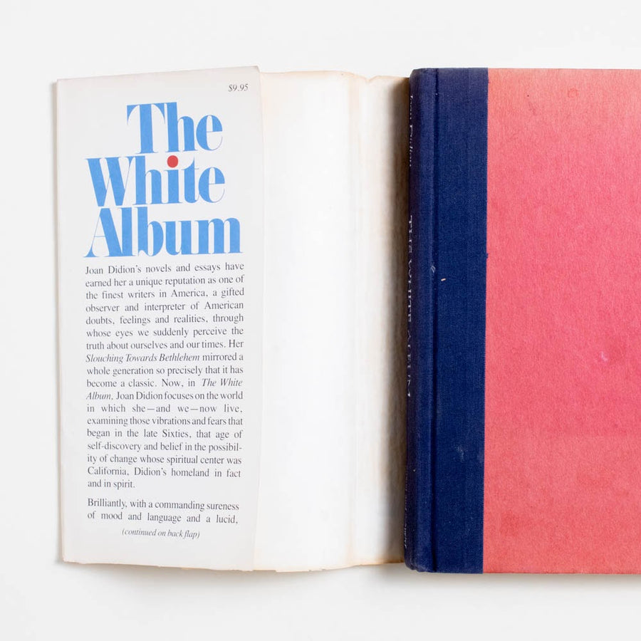 The White Album (1st Edition, 1st Printing) by Joan Didion