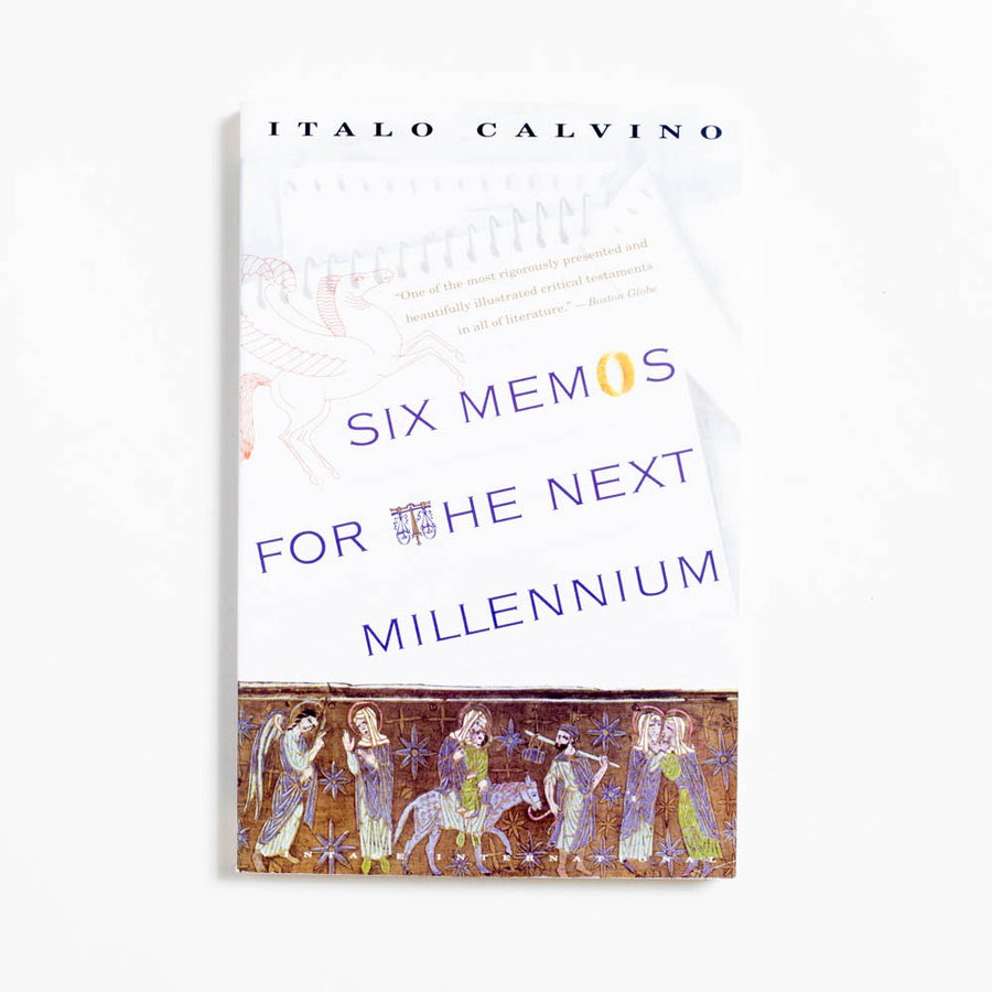 Six Memos For the Next Millennium (Trade) by Italo Calvino