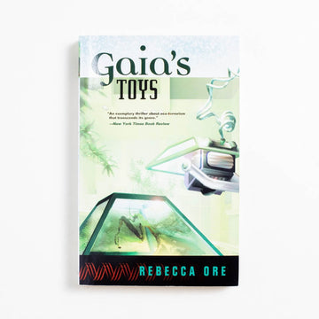 Gaia's Toys (1st Trade Printing) by Rebecca Ore, Tor Books, Trade. For all you fans of eerie dystopian fiction, eco-terrorism,
and the hidden gems of the science fiction universe. A Good Used Book is an Independent online bookstore selling New, Used and Vintage books based in Los Angeles, California. AAPI-Owned (Korean-American) Small Business. Free Shipping on orders $25+. Local Pickup available in Koreatown.  1997 1st Trade Printing Genre 