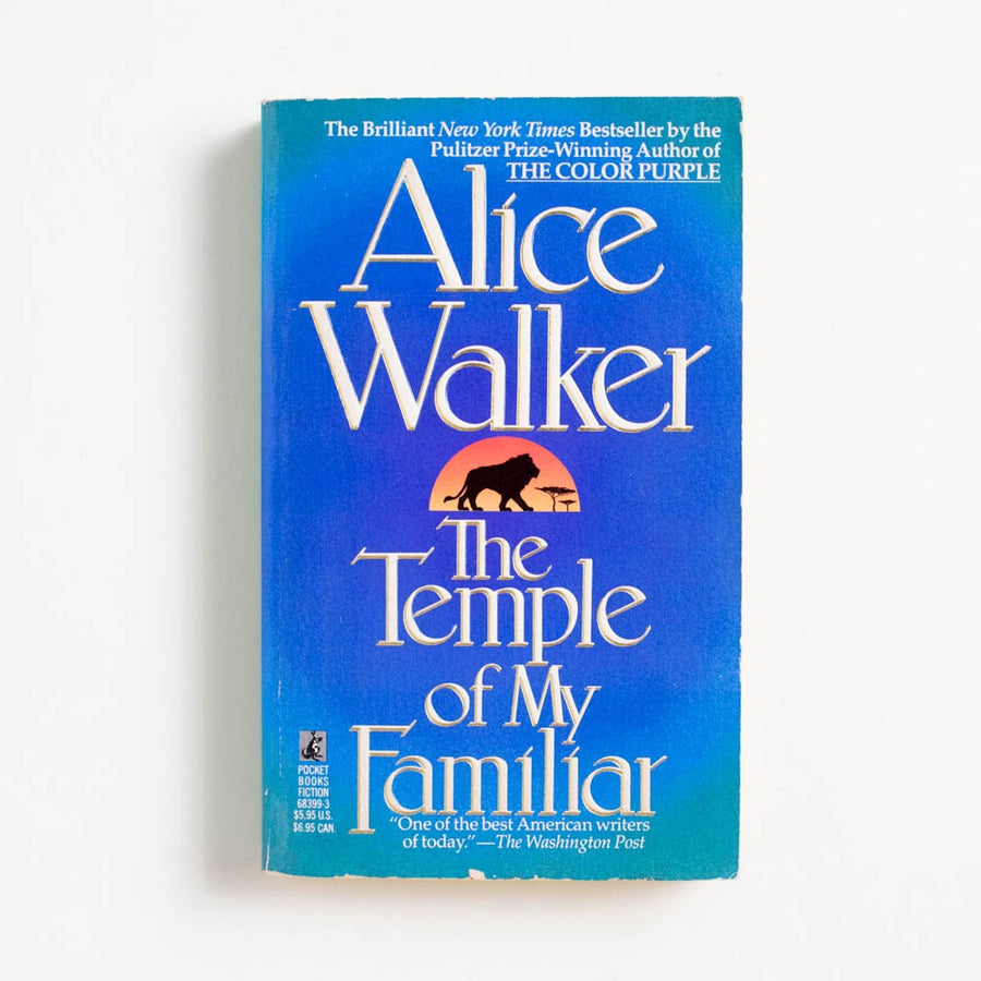 The Temple of My Familiar (1st Pocket Printing) by Alice Walker, Pocket Books, .  A Good Used Book is an Independent online bookstore selling New, Used and Vintage books based in Los Angeles, California. AAPI-Owned (Korean-American) Small Business. Free Shipping on orders $25+. Local Pickup available in Koreatown.  1990 1st Pocket Printing Literature 
