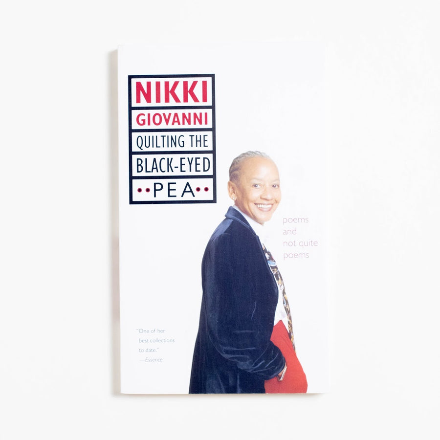 Quilting the Black-Eyed Pea (1st HarperPerennial Printing) by Nikki Giovanni