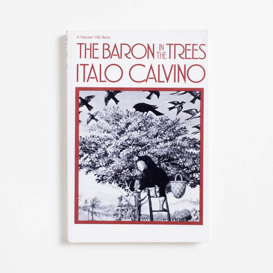The Baron in the Trees (Trade) by Italo Calvino, Harvest Books, Trade.  A Good Used Book is an Independent online bookstore selling New, Used and Vintage books based in Los Angeles, California. AAPI-Owned (Korean-American) Small Business. Free Shipping on orders $25+. Local Pickup available in Koreatown.  1959 Trade Literature 