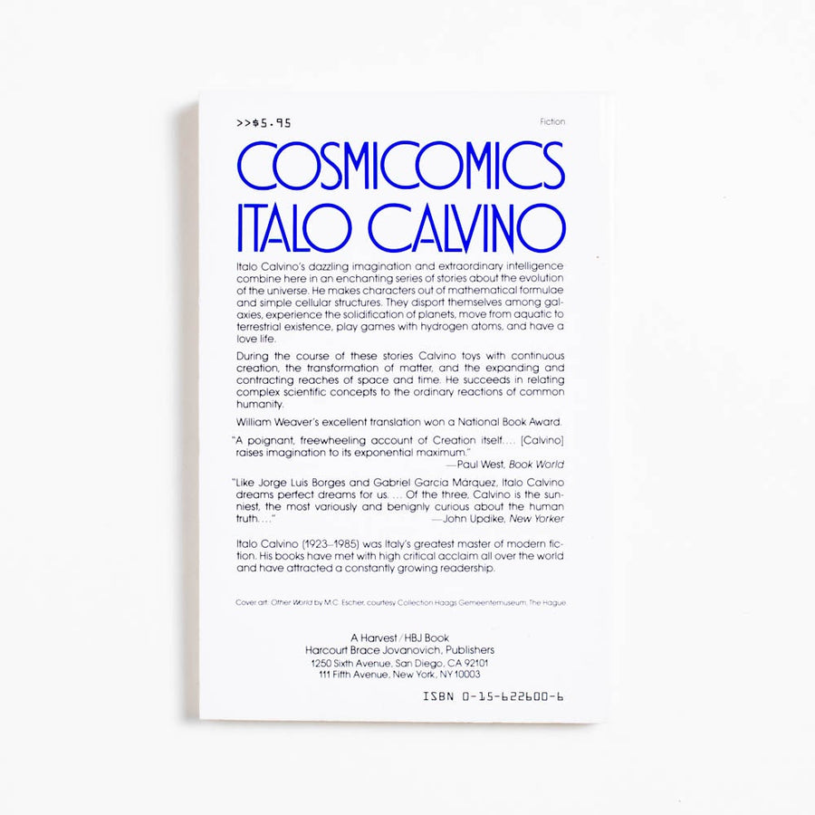 Cosmicomics (Trade) by Italo Calvino