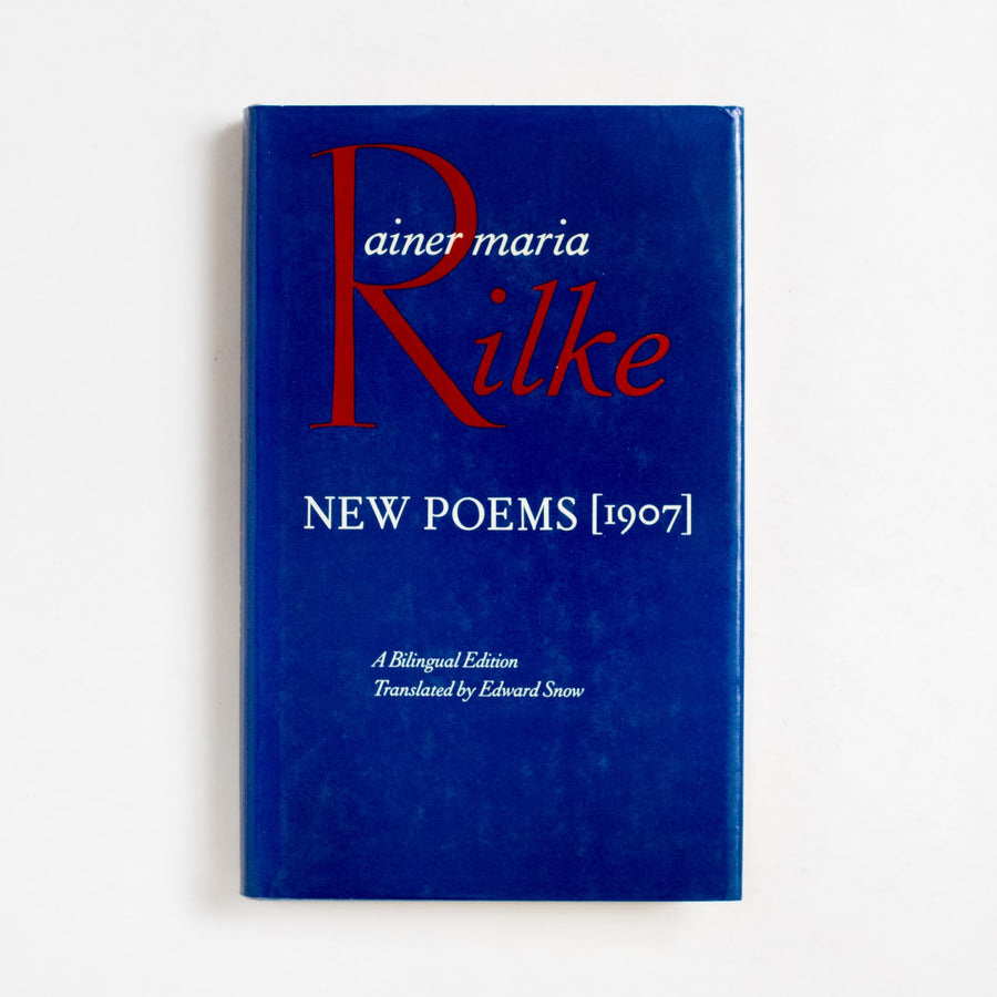 New Poems [1907] (Hardcover) by Rainer Maria Rilke, North Point Press, Hardcover w. Dust Jacket.  A Good Used Book is an Independent online bookstore selling New, Used and Vintage books based in Los Angeles, California. AAPI-Owned (Korean-American) Small Business. Free Shipping on orders $40+. 1984 Hardcover Classics 