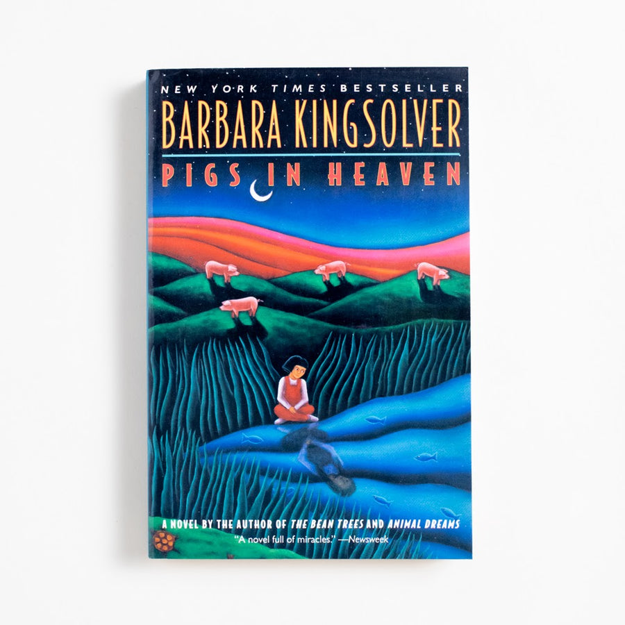 Pigs in Heaven (Small Trade) by Barbara Kingsolver, Harper Perennial, Small Trade.  A Good Used Book is an Independent online bookstore selling New, Used and Vintage books. Bookseller based in Los Angeles, California. AAPI-Owned (Korean-American) Small Business. Free Shipping on orders $40+. Local Pickup available in Koreatown.  1994 Small Trade Literature 