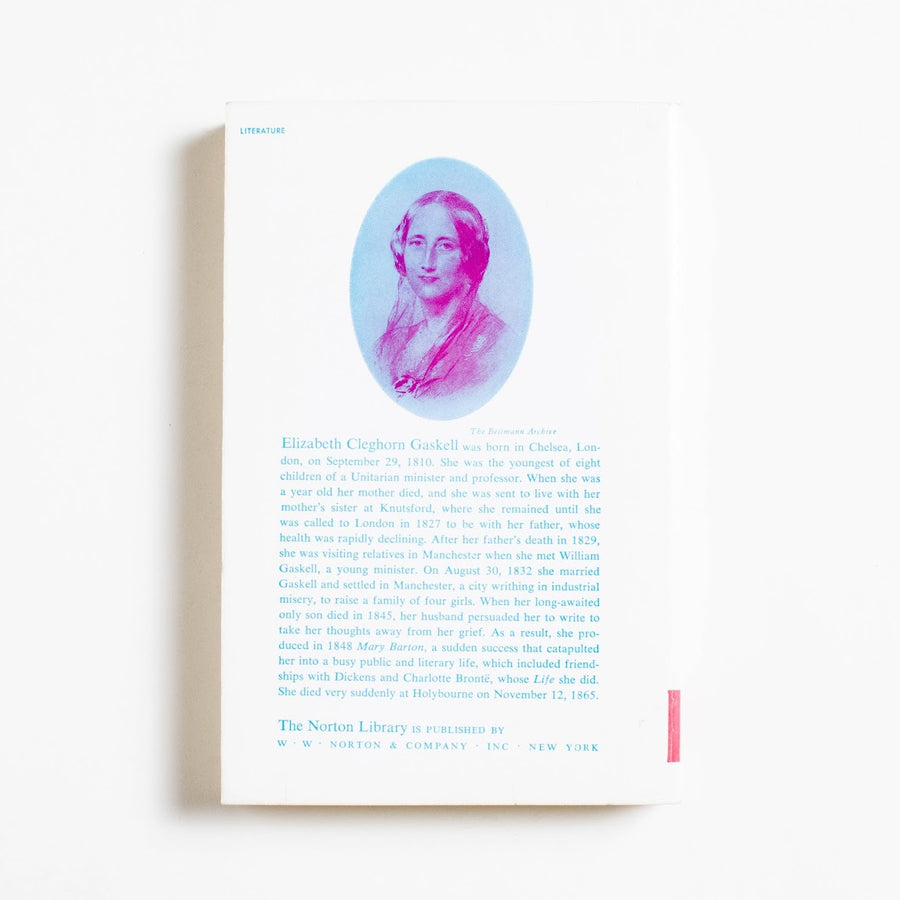 Mary Barton (Trade) by Elizabeth Gaskell