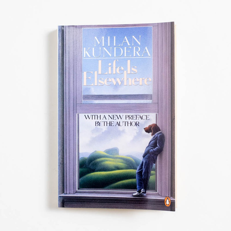 Life is Elsewhere (Trade) by Milan Kundera, Penguin Books, Trade.  A Good Used Book is an Independent online bookstore selling New, Used and Vintage books based in Los Angeles, California. AAPI-Owned (Korean-American) Small Business. Free Shipping on orders $25+. Local Pickup available in Koreatown.  1986 Trade Literature 