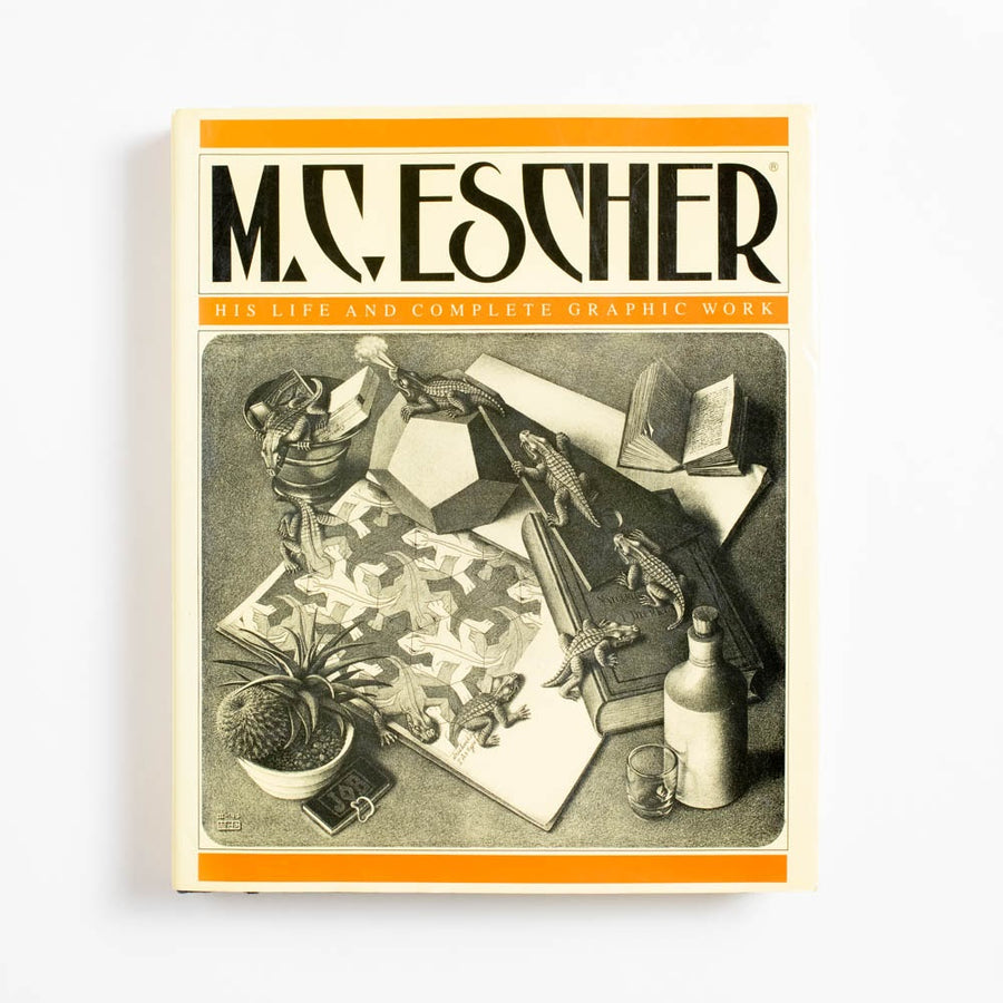 His Life and Complete Graphic Work (Oversize Hardcover) by M.C. Escher