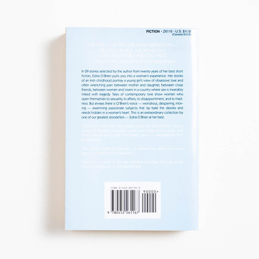 A Fanatic Heart: Selected Stories (Trade) by Edna O'Brien