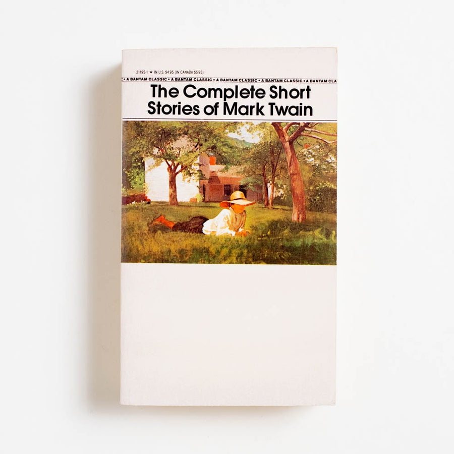 The Complete Short Stories (Paperback) of Mark Twain, Bantam Books, Paperback.  A Good Used Book is an Independent online bookstore selling New, Used and Vintage books based in Los Angeles, California. AAPI-Owned (Korean-American) Small Business. Free Shipping on orders $25+. Local Pickup available in Koreatown.  1990 Paperback Literature 