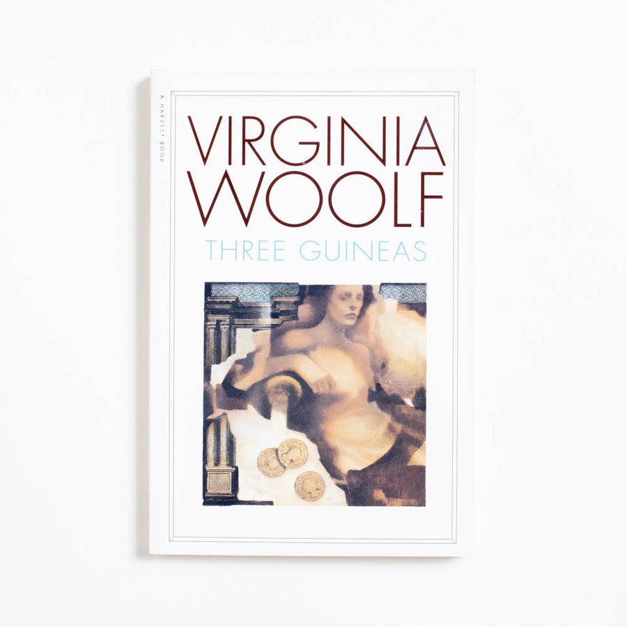 Three Guineas (Trade) by Virgina Woolf