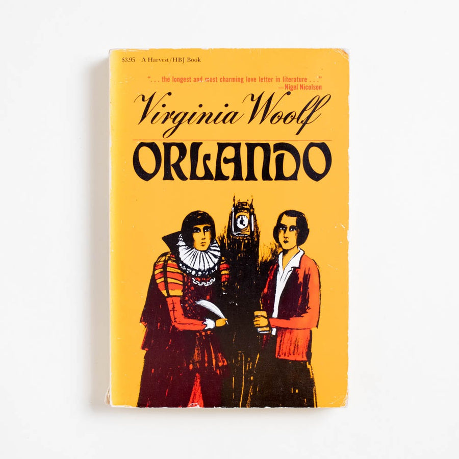 Orlando (Harvest Trade) by Virginia Woolf, Harvest Books, Trade.  A Good Used Book is an Independent online bookstore selling New, Used and Vintage books based in Los Angeles, California. AAPI-Owned (Korean-American) Small Business. Free Shipping on orders $25+. Local Pickup available in Koreatown.  1976 Harvest Trade Classics LGBTQ+, Queer Literature, Lesbian Literature