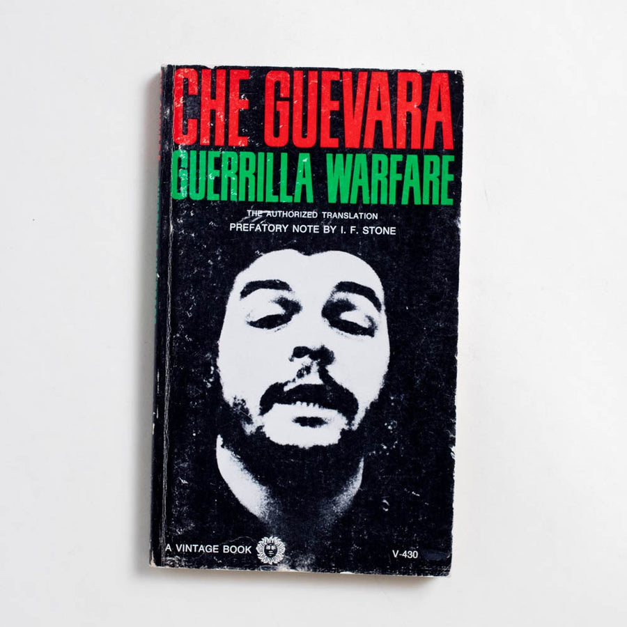 Guerilla Warfare (Vintage) by Che Guevara, Vintage Books, Paperback.  A Good Used Book is an Independent online bookstore selling New, Used and Vintage books based in Los Angeles, California. AAPI-Owned (Korean-American) Small Business. Free Shipping on orders $25+. Local Pickup available in Koreatown.  1969 Vintage Non-Fiction 