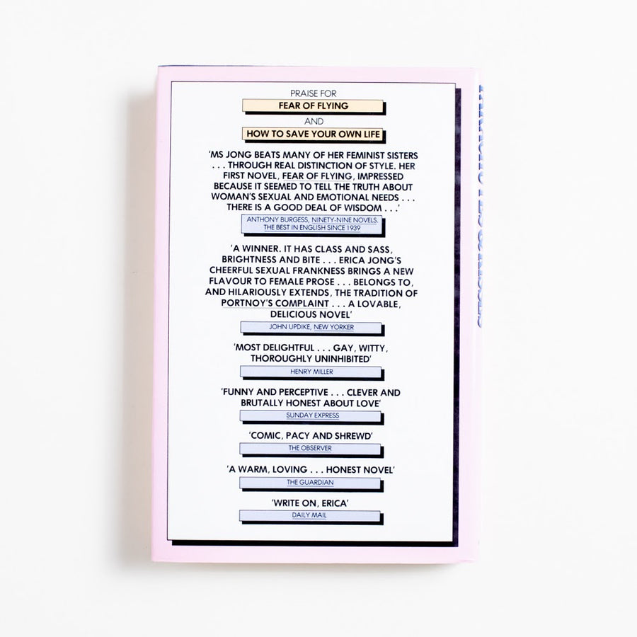 Parachutes & Kisses (1st Granada Edition) by Erica Jong